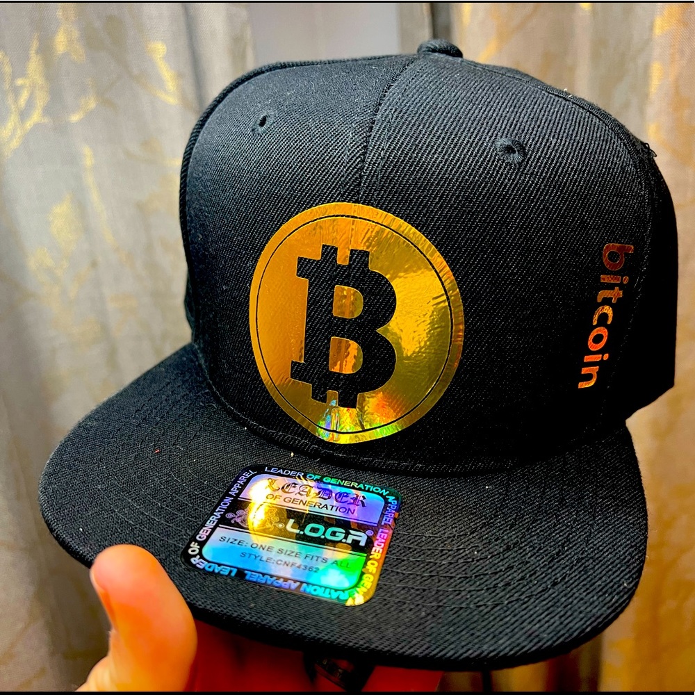 Bitcoin Limited Edition Numbered 1-20 SnapBack Hats